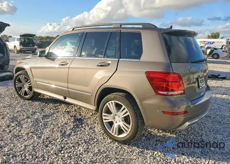 2013 Mercedes-Benz Glk 350 z USA, uszkodzony, nr VIN WDCGG5HB3DG056440